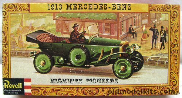 Revell 1/32 1913 Mercedes-Benz Highway Pioneers, H54-98 plastic model kit